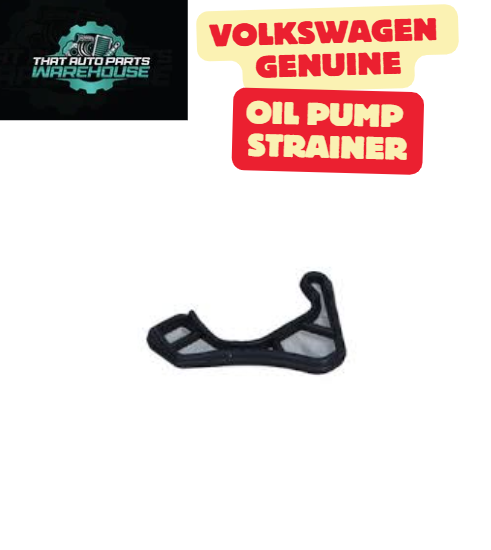 Genuine Volkswagen Oil Pump Strainer P# 04E115175A – Golf 1.4L TSI