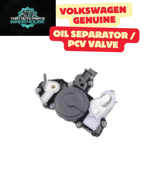Genuine Volkswagen Oil Separator / PCV P# 06K103495BM – Suits Various VW & Skoda