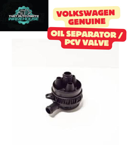 Genuine Volkswagen Oil Separator / PCV Valve 057103495N – Touareg V6 TDI