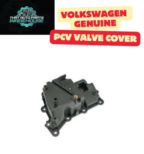 Genuine Volkswagen Oil Separator / PCV Valve Cover P# 04E103729 – Golf 1.4L TSI