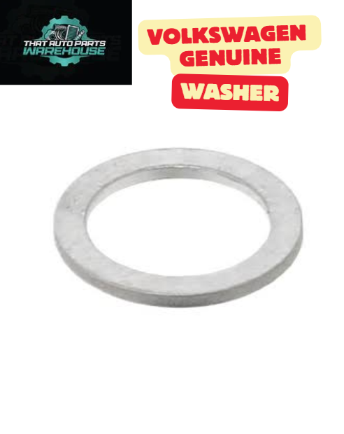 Genuine Volkswagen Oil Sump Plug Washer P# N0138493 – Various Models