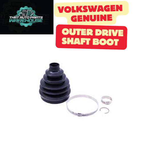 Genuine Volkswagen Outer Drive Shaft Boot P# 3Q0498203A – Golf 2.0L TSI