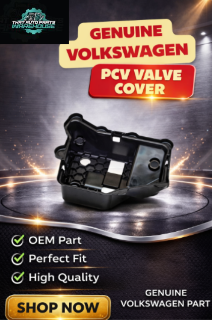 Genuine Volkswagen PCV Valve Cover P# 04E103729G