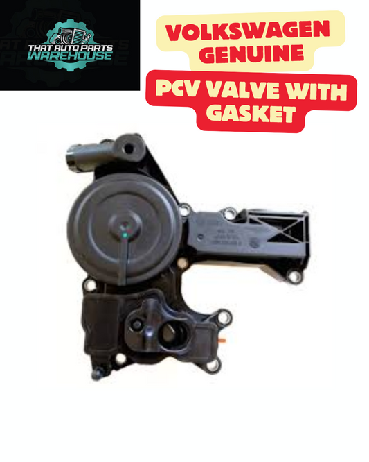 Genuine Volkswagen PCV Valve with Gasket P# 06H103495AJ