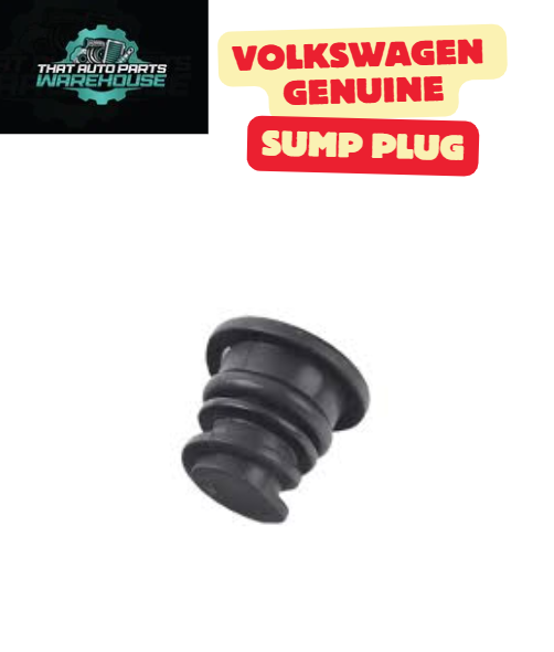 Genuine Volkswagen Plastic Sump Plug P# 06L103801 – Various Models