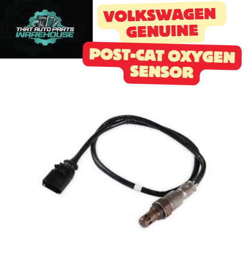 Genuine Volkswagen Post-Cat Oxygen Sensor P# 04E906262DT – Golf 1.4L TSI