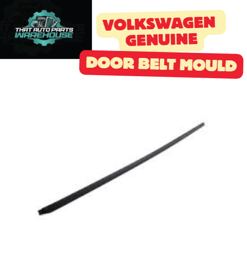 Genuine Volkswagen LHR Door Belt Mould P# 5G6839477F5AP – Golf 2.0L TSI