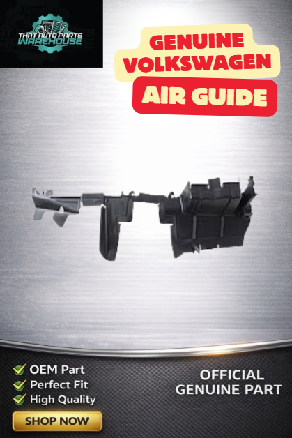 Genuine Volkswagen RH Front Air Guide P# 2GM121284A