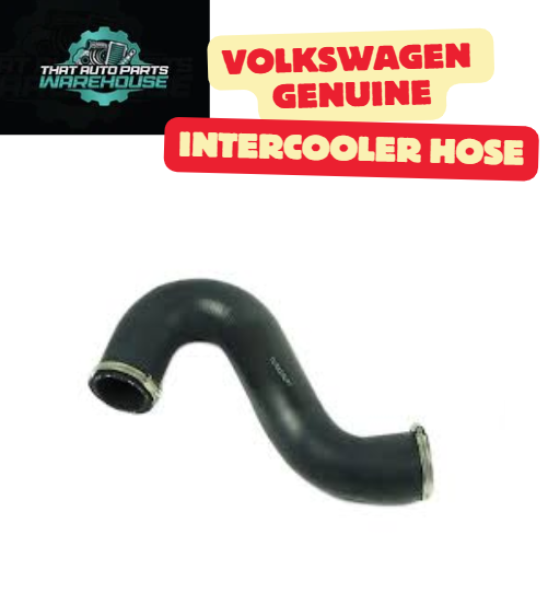 Genuine Volkswagen RH Intercooler Hose P# 2H0145980D – Amarok 2.0L TDI