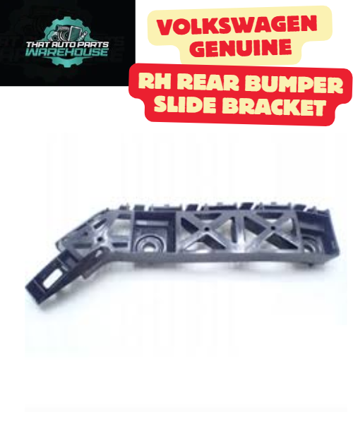 Genuine Volkswagen RH Rear Bumper Slide Bracket P# 2GA807394 – Suits VW T-Roc