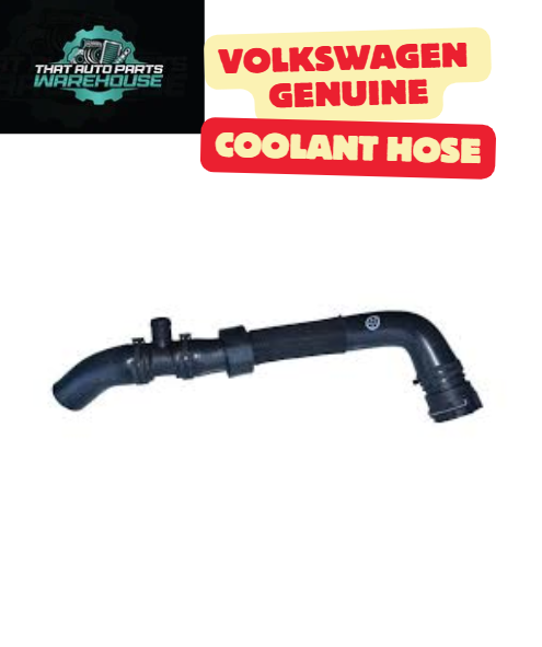 Genuine Volkswagen Radiator Hose P# 7E0122051M – Suits 2.0L TDI CR Engine