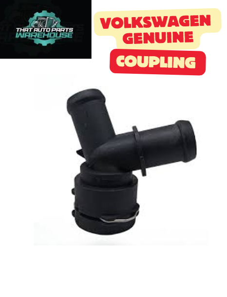 Genuine Volkswagen Radiator Upper Coupling P# 5Q0122291AB – Golf 2.0L Turbo