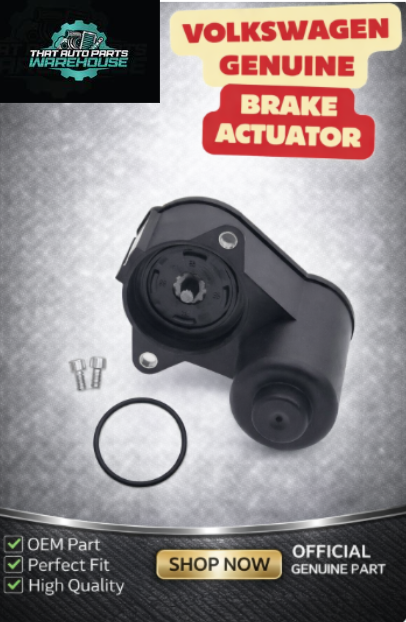 Genuine Volkswagen Rear Brake Caliper Actuator P# 3C0998281A