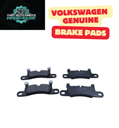 Genuine Volkswagen Rear Brake Pads P# 7P0698451D