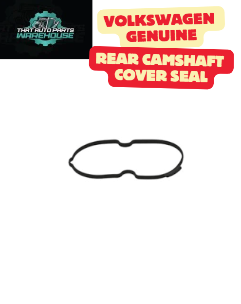 Genuine Volkswagen Rear Camshaft Cover Seal P# 04L145215C