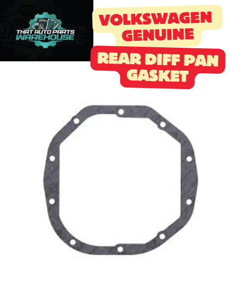 Genuine Volkswagen Rear Diff Pan Gasket P# 2H0525089 – Amarok V6 TDI