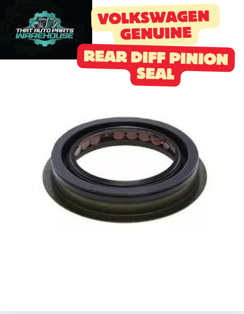 Genuine Volkswagen Rear Diff Pinion Seal P# 2H0525345 – Amarok V6 TDI