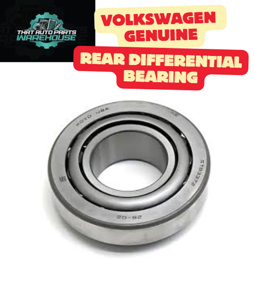 Genuine Volkswagen Rear Differential Bearing P# 2H0525251 – Amarok V6 TDI