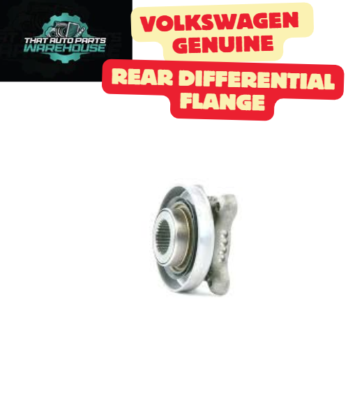 Genuine Volkswagen Rear Differential Flange P# 2H0501107 – Amarok V6 TDI