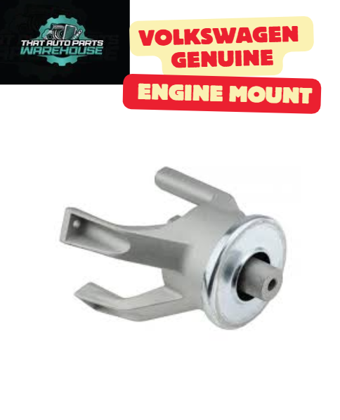 Genuine Volkswagen Rear Engine Mount P# 7E0199849A – Transporter T6