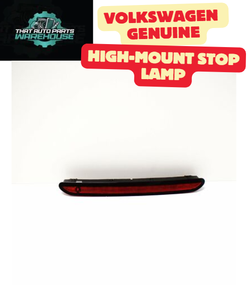 Genuine Volkswagen Rear High-Mount Stop Lamp P# 5G0945087B – Golf 1.4L TSI