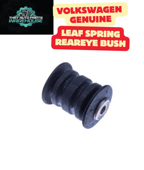 Genuine Volkswagen Rear Leaf Spring Rear Eye Bushes 2H0511414A – Amarok V6 TDI