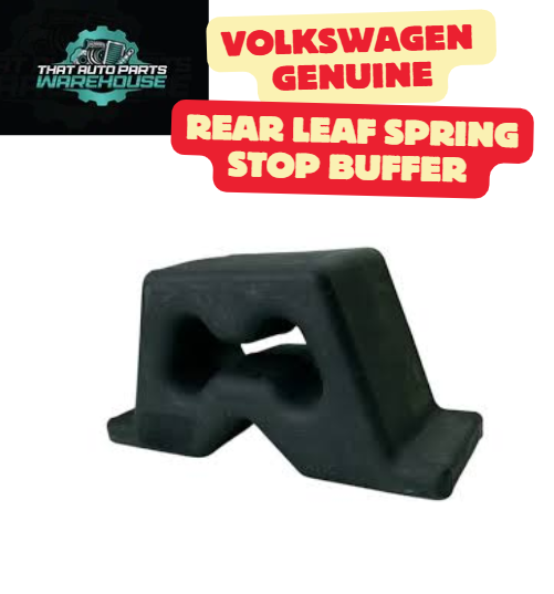 Genuine Volkswagen Rear Leaf Spring Stop Buffer P# 2H0511155 – Amarok V6 TDI