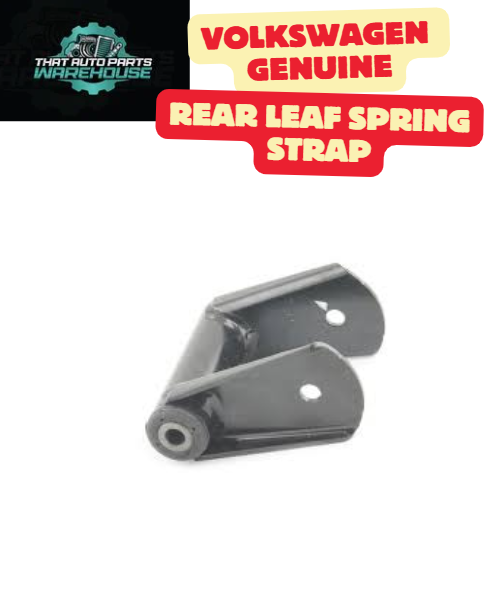 Genuine Volkswagen Rear Leaf Spring Strap P# 2H0599193C – Amarok V6 TDI