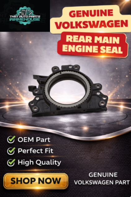 Genuine Volkswagen Rear Main Engine Oil Seal P# 04C103170H