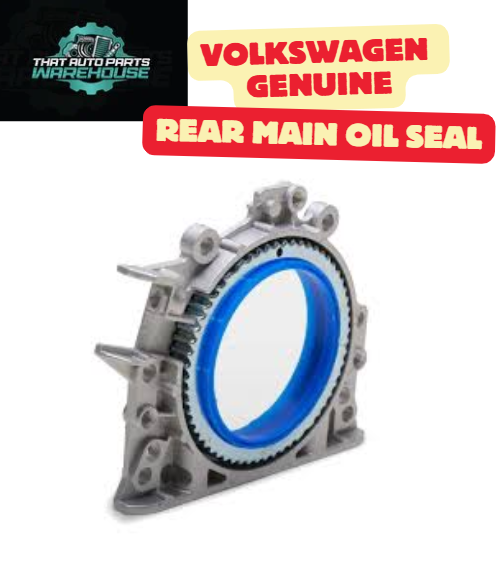 Genuine Volkswagen Rear Main Oil Seal P# 03L103171A – Suits 2.0L TDI CR