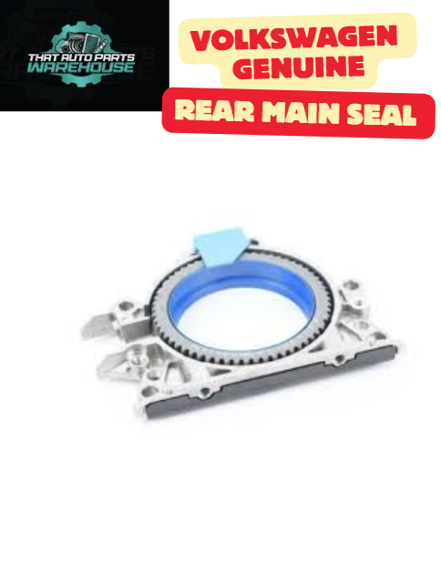 Genuine Volkswagen Rear Main Seal P# 04L103171 – Suits 2.0L TDI Diesel Engines