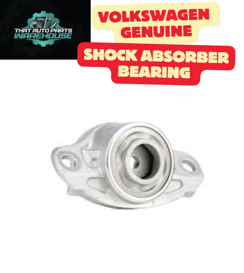 Genuine Volkswagen Rear Shock Absorber Bearing P# 5Q0513353E – Golf 2.0L TSI