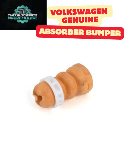 Genuine Volkswagen Rear Shock Absorber Bumper P# 5Q0511357P – Golf 2.0L TSI
