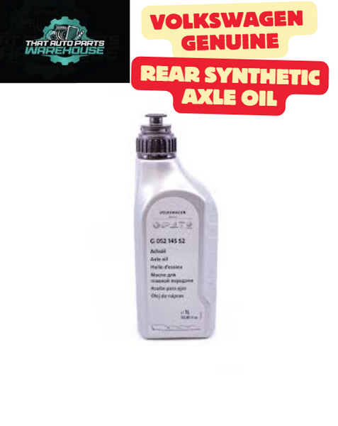 Genuine Volkswagen Synthetic Axle Oil P# G052145S2 ( 1L Bottle