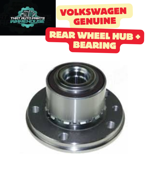 Genuine Volkswagen Rear Wheel Hub + Bearing P# 7H0401611H – T6 Transporter (2015–2019)
