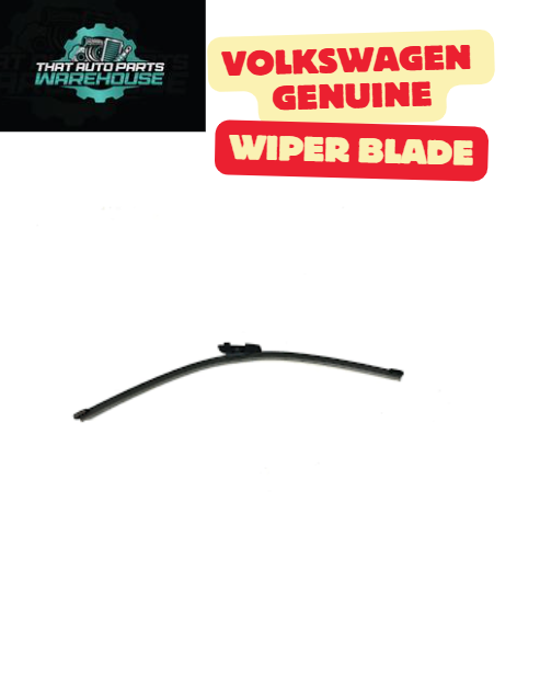 Genuine Volkswagen Rear Wiper Blade P# 7E0955425C – Suits Various VW Models
