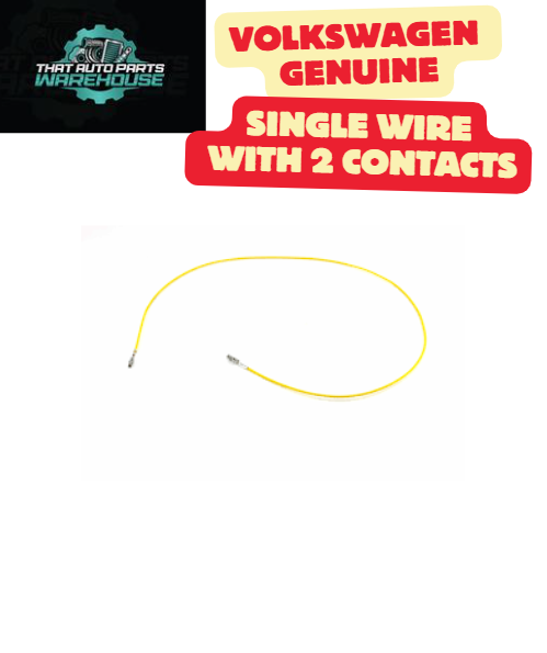 Genuine Volkswagen Repair Wire Set P# 000979025E – Single Wires with 2 Contacts