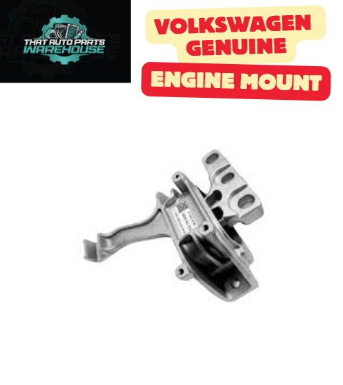 Genuine Volkswagen Right Engine Mount P# 5WA199262AR – 2.0 TSI EA888