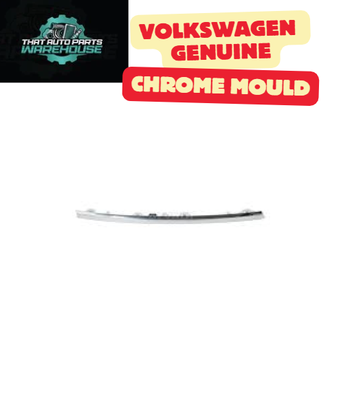Genuine Volkswagen Right Front Bar Chrome Mould P# 7E58531022ZZ – T6 Transporter (2015–2019)