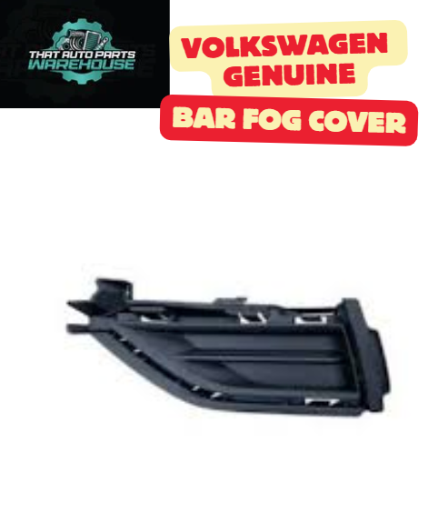 Genuine Volkswagen Right Front Bar Fog Cover P# 5G0853212G9B9 – Golf 1.4L TSI