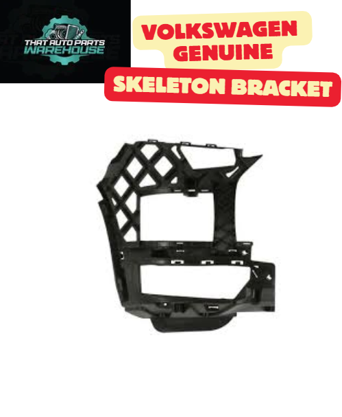 Genuine Volkswagen Right Front Bar Skeleton Bracket P# 7E0807178A – T6 Transporter (2015–2019)