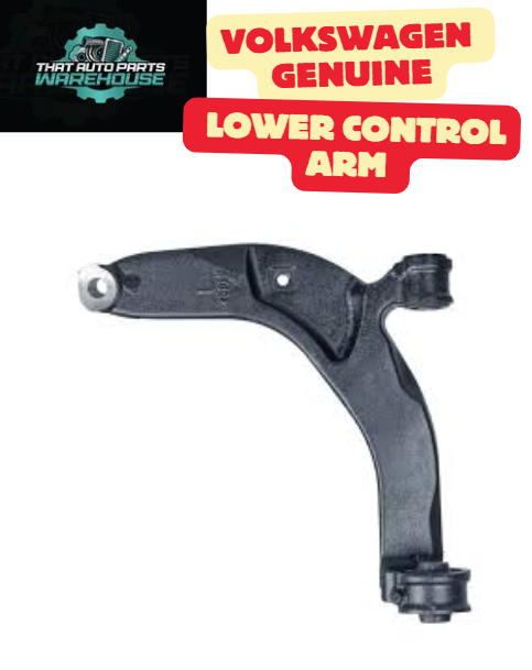 Genuine Volkswagen Right Front Lower Control Arm P# 7E0407152B – T6 Transporter (2015–2019)