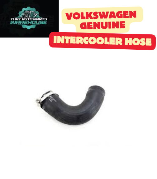 Genuine Volkswagen Right Hand Intercooler Hose P# 5Q0145834 – Golf 2.0L TSI