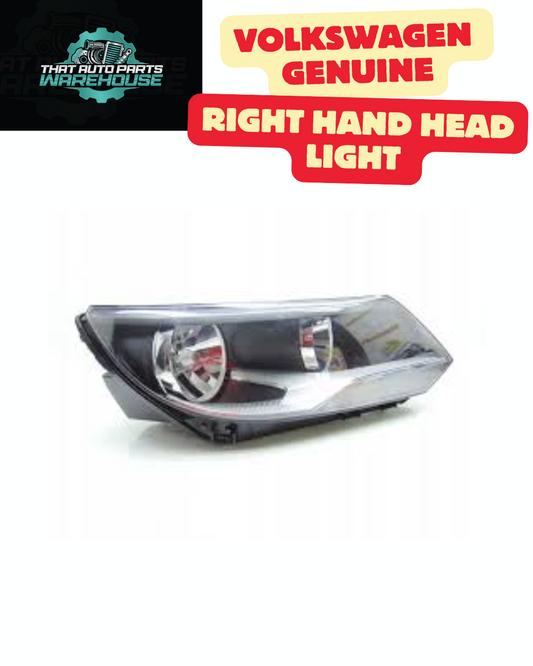 Genuine Volkswagen Right Headlight Assembly Tiguan 5N P# 5N2941006C