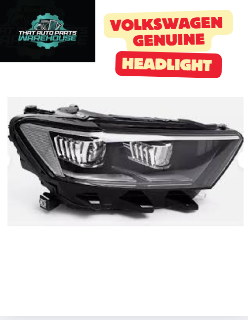 Genuine Volkswagen Right Headlight P# 2GA941774A – Suits T-Roc 2021+