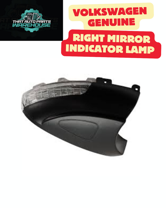 Genuine Volkswagen Right Mirror Indicator Lamp Tiguan 5N P# 5N0949102B