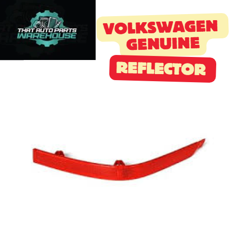 Genuine Volkswagen Right Rear Reflector P# 7E0945106E – T6 Transporter (2015–2019)