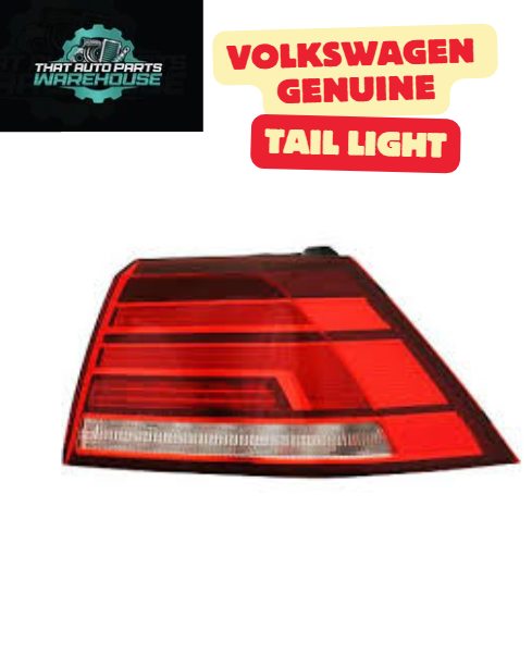 Genuine Volkswagen Right Rear Tail Light P# 5G0945096Q – Golf 1.4L TSI
