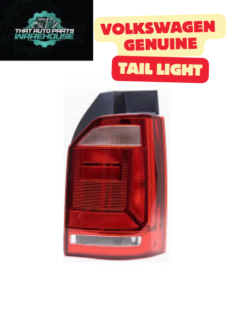 Genuine Volkswagen Right Rear Tail Light P# 7E0945096AE – T6 Transporter (2015–2019)