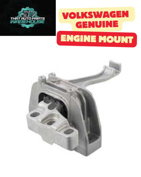 Genuine Volkswagen Right Side Engine Mount P# 5WA199262AM – Golf 1.4L TSI